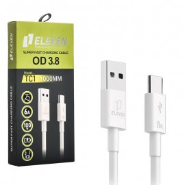 کابل تایپ سی (Type-C) الون (ELEVEN) طول 1 متر مدل TC1