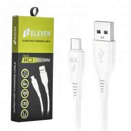 کابل اندروید (MicroUSB) الون (ELEVEN) طول 1 متر مدل MC3