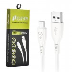 کابل اندروید (MicroUSB) الون (ELEVEN) طول 1 متر مدل MC3