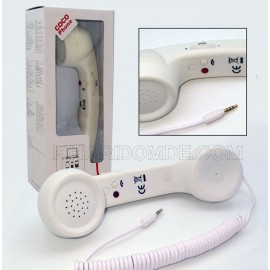 COCO RETRO Phone سفید
