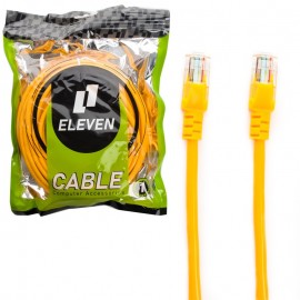 کابل شبکه Cat5E پچ کورد الون (ELEVEN) طول 10 متر
