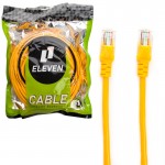 کابل شبکه Cat5E پچ کورد الون (ELEVEN) طول 10 متر