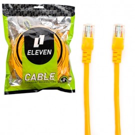 کابل شبکه Cat5E پچ کورد الون (ELEVEN) طول 20 متر