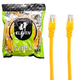 کابل شبکه Cat5E پچ کورد الون (ELEVEN) طول 15 متر
