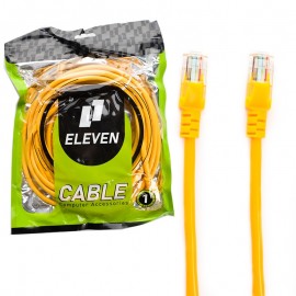 کابل شبکه Cat5E پچ کورد الون (ELEVEN) طول 5 متر