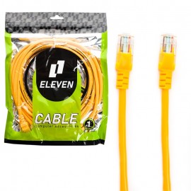 کابل شبکه Cat5E پچ کورد الون (ELEVEN) طول 3 متر
