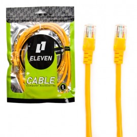 کابل شبکه Cat5E پچ کورد الون (ELEVEN) طول 1 متر