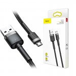 کابل اندروید طول 1 متر BaseUS مدل CAMKLF-BG1