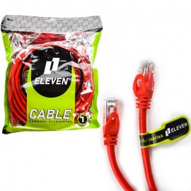 کابل شبکه CAT6 پچ کورد الون (ELEVEN) طول 5 متر