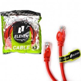 کابل شبکه CAT6 پچ کورد الون (ELEVEN) طول 20 متر