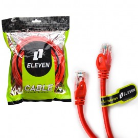 کابل شبکه CAT6 پچ کورد الون (ELEVEN) طول 10 متر