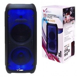 اسپیکر چمدانی وان مکس (Vanmaax) مدل MAX-1100
