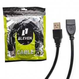 کابل افزایش طول USB الون (ELEVEN) طول 3 متر