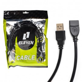 کابل افزایش طول USB الون (ELEVEN) طول 5 متر