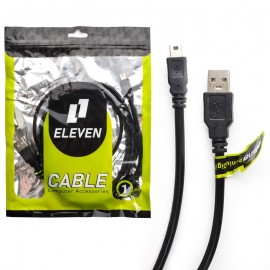کابل موبایل، دوربین و رم ریدر 5 پین (ذوزنقه ای) الون (ELEVEN) طول 1.5 متر
