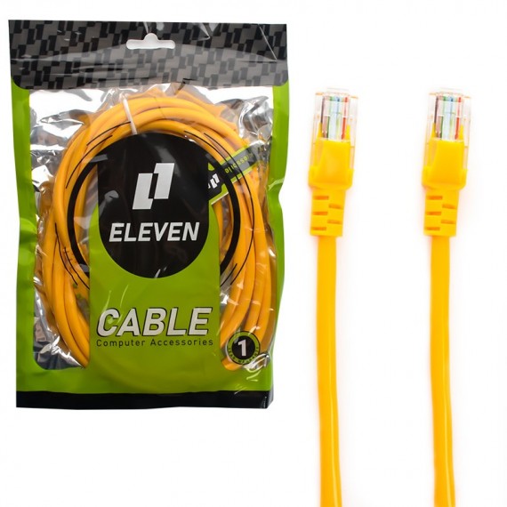 کابل شبکه Cat5E پچ کورد الون (ELEVEN) طول 2 متر