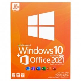 نرم افزار Windows 10 + Office 2021 نشر JB.TEAM