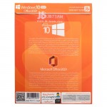 نرم افزار Windows 10 + Office 2021 نشر JB.TEAM