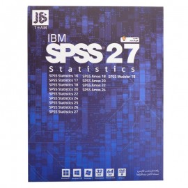 نرم افزار IBM SPSS 27 Statistics نشر JB.TEAM