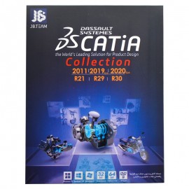 نرم افزار Catia Collection نشر JB.TEAM