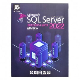 نرم افزار SQL Server 2022 نشر JB.TEAM