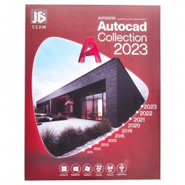 نرم افزار AutoCad Collection 2023 نشر JB.TEAM