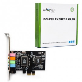 کارت صدا PCI EXPRESS رویال (Royal)