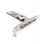 کارت PCI به USB2.0 چهار پورت رویال (Royal) مدل RP-201