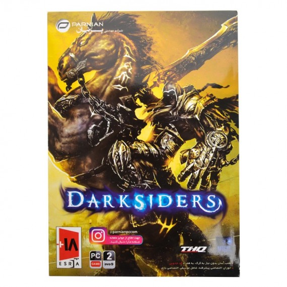 بازی کامپیوتری DARKSIDERS نشر پرنیان
