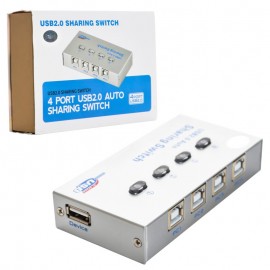 USB سوئیچ چهار پورت 4UA