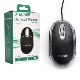 موس سیم دار STECKER مدل TPM010