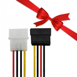 بسته 15+50 کابل برق ساتا (SATA) (پانزده عدد هدیه)
