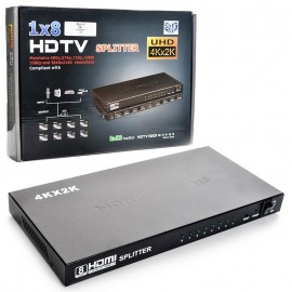اسپلیتر 8*1 پورت HDMI 4K رویال (ROYAL)