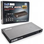 اسپلیتر 8*1 پورت HDMI 4K رویال (ROYAL)