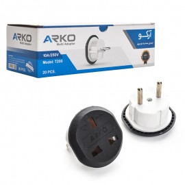 بسته 20 عددی تبدیل 3 به 2 برق آرکو (ARKO) مدل T200