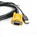 کابل KVM سوئیچ USB رویال (Royal) طول 1.5 متری