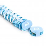 بسته 10 عددی کابل 1 به 1 صدا (AUX) طول 1 متر