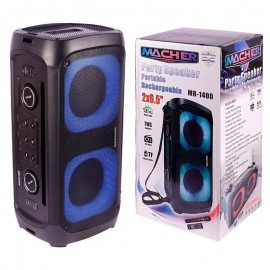اسپیکر بلوتوث رم و فلش خور مچر (Macher) مدل MR-1400