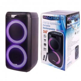 اسپیکر بلوتوث رم و فلش خور مچر (Macher) مدل MR-1500