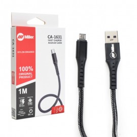 کابل اندروید (MicroUSB) میلر (Miller) طول 1 متر مدل CA-1631