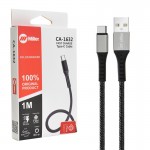 کابل تایپ سی (Type-C) میلر (Miller) طول 1 متر مدل CA-1632