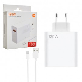 شارژر دیواری 120 وات + کابل تایپ سی شیائومی (Xiaomi) مدل MDY-12-ED گارانتی پارتیان