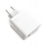 فست شارژر شیائومی (Xiaomi) 67W + کابل تایپ سی مدل MDY-12-ES