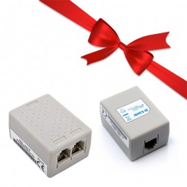 بسته 50 عددی اسپلیتر مودم ADSL دی لینک (D-Link) تک بوبین + 5 عدد رایگان