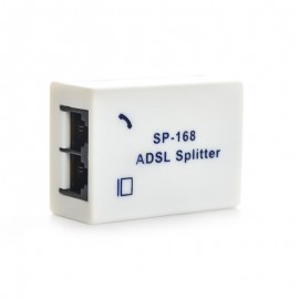بسته 25 عددی اسپلیتر مودم دو دوبین مدل SP-168