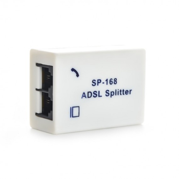 بسته 25 عددی اسپلیتر مودم دو دوبین مدل SP-168