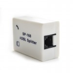 بسته 25 عددی اسپلیتر مودم دو دوبین مدل SP-168