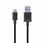 کابل اندروید پاوربانکی ایکس انرژی (x-ENERGY) طول 30 سانتی متر مدل X-030M