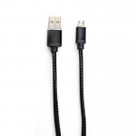 کابل اندروید (MicroUSB) چرمی 30 سانتی متری