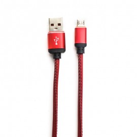 کابل اندروید (MicroUSB) چرمی 30 سانتی متری